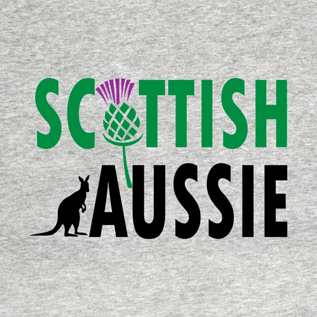 Scottish Aussie (for light backgrounds) by honeythief